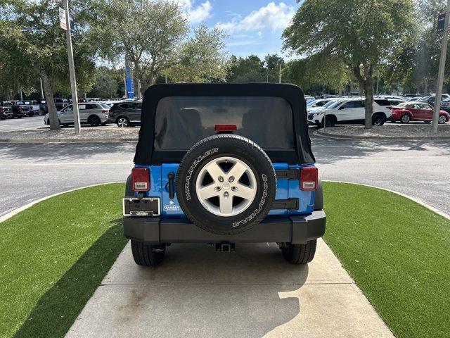 used 2015 Jeep Wrangler Unlimited car, priced at $23,941