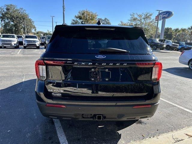 new 2025 Ford Explorer car, priced at $36,878