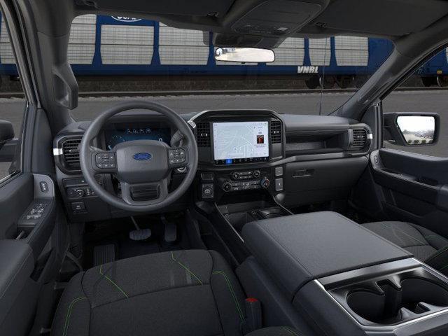 new 2025 Ford F-150 car, priced at $50,640