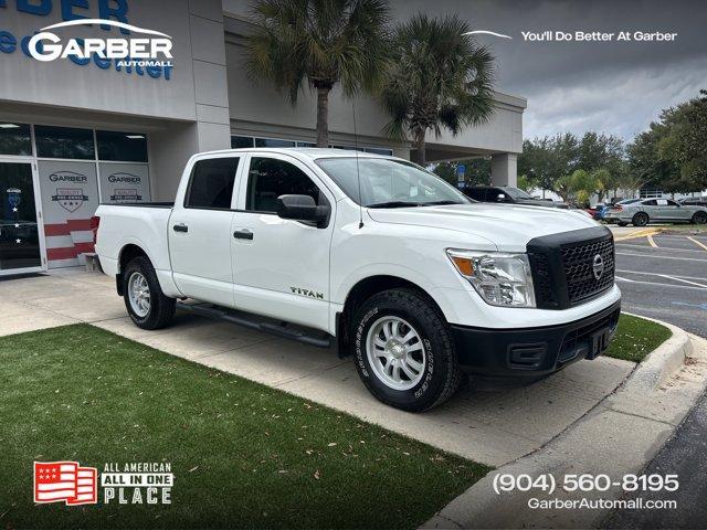 used 2018 Nissan Titan car, priced at $22,891