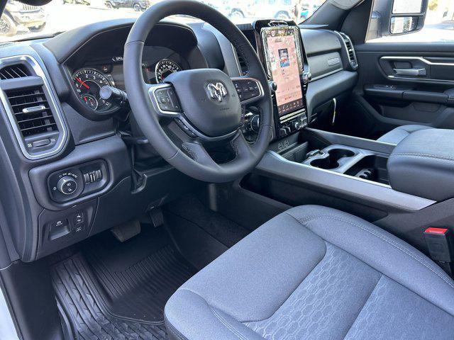 new 2025 Ram 1500 car, priced at $48,942