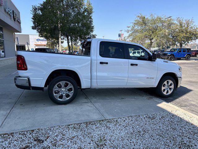 new 2025 Ram 1500 car, priced at $48,942