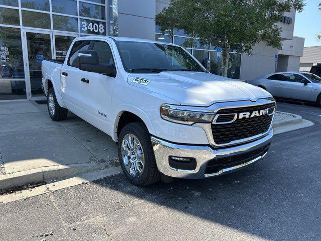new 2025 Ram 1500 car, priced at $48,942