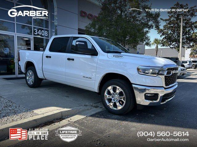 new 2025 Ram 1500 car, priced at $56,654
