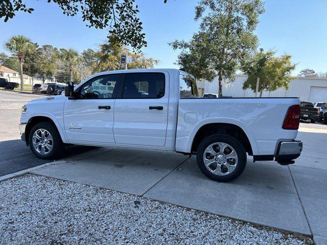 new 2025 Ram 1500 car, priced at $48,942