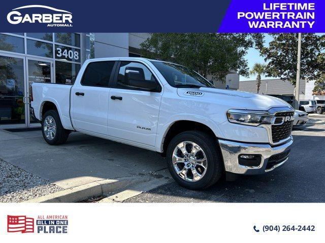new 2025 Ram 1500 car, priced at $48,942
