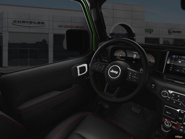 new 2025 Jeep Wrangler car, priced at $73,400