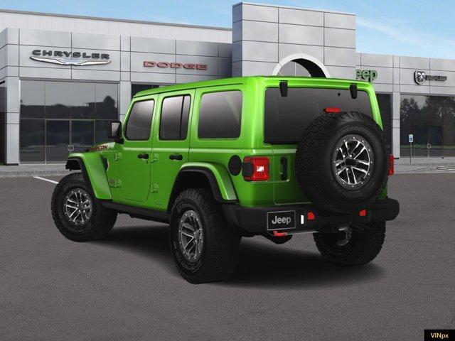 new 2025 Jeep Wrangler car, priced at $73,400