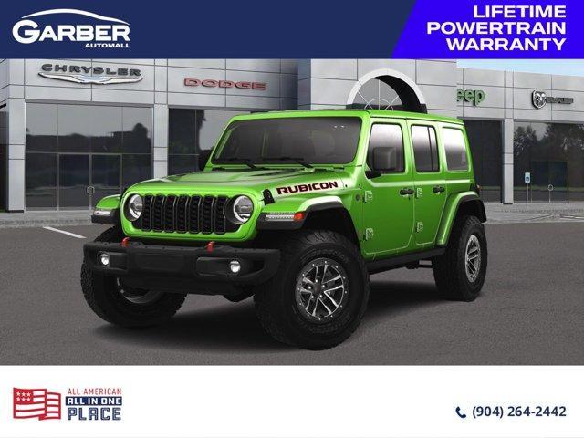 new 2025 Jeep Wrangler car, priced at $73,400