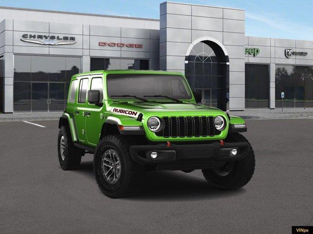 new 2025 Jeep Wrangler car, priced at $73,400