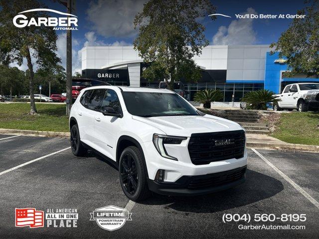 new 2026 GMC Acadia car, priced at $50,408