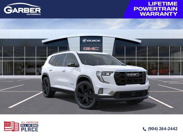 new 2026 GMC Acadia car, priced at $53,625