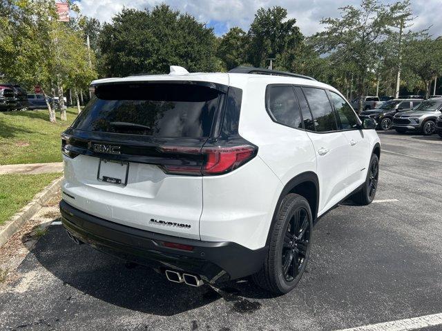 new 2026 GMC Acadia car, priced at $53,625