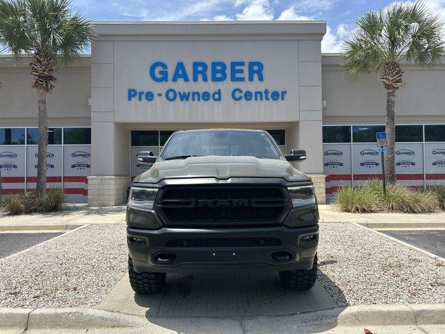 used 2021 Ram 1500 car, priced at $32,227