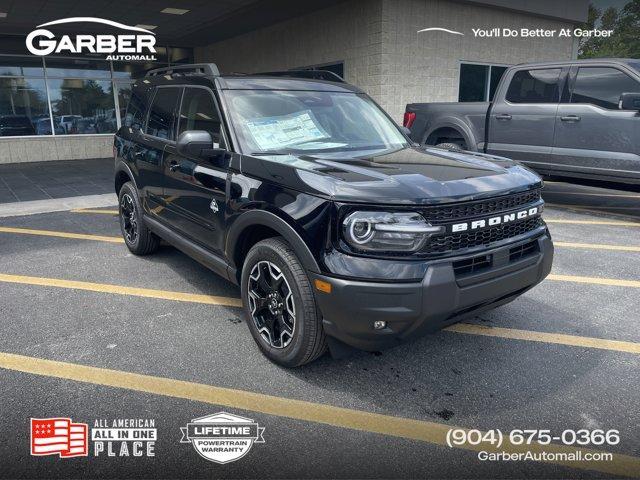 new 2025 Ford Bronco Sport car, priced at $31,402