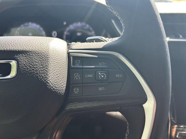new 2025 Jeep Grand Cherokee L car, priced at $37,302