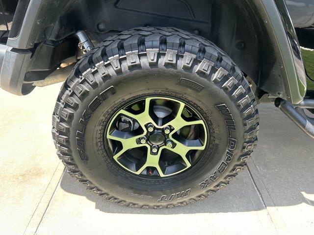 used 2018 Jeep Wrangler Unlimited car, priced at $34,261