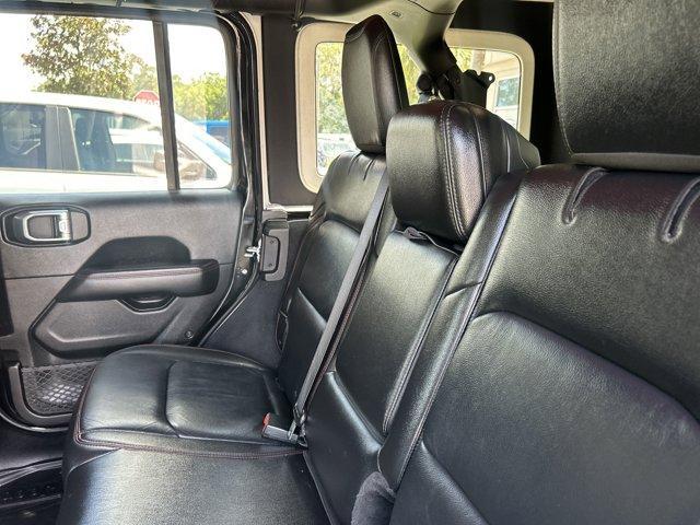 used 2018 Jeep Wrangler Unlimited car, priced at $34,261