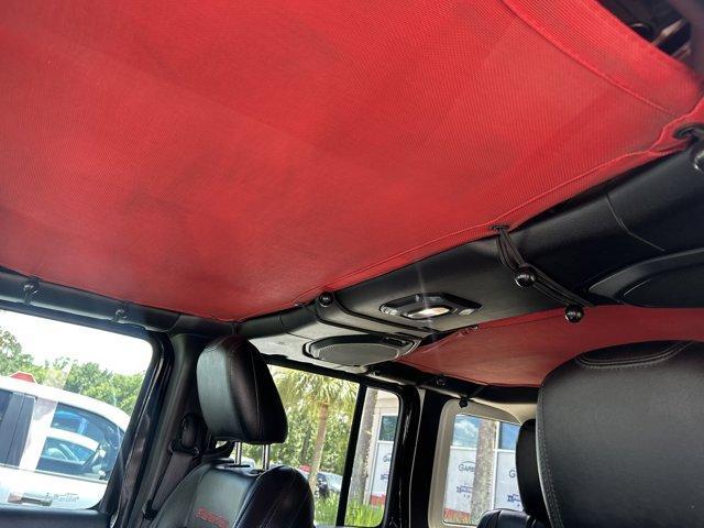 used 2018 Jeep Wrangler Unlimited car, priced at $34,261