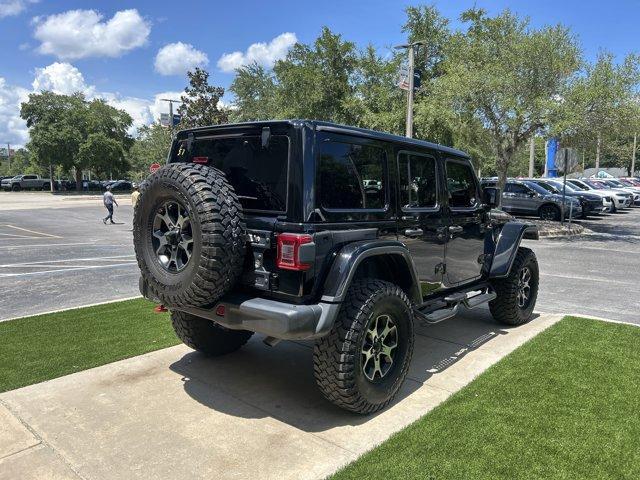 used 2018 Jeep Wrangler Unlimited car, priced at $34,261