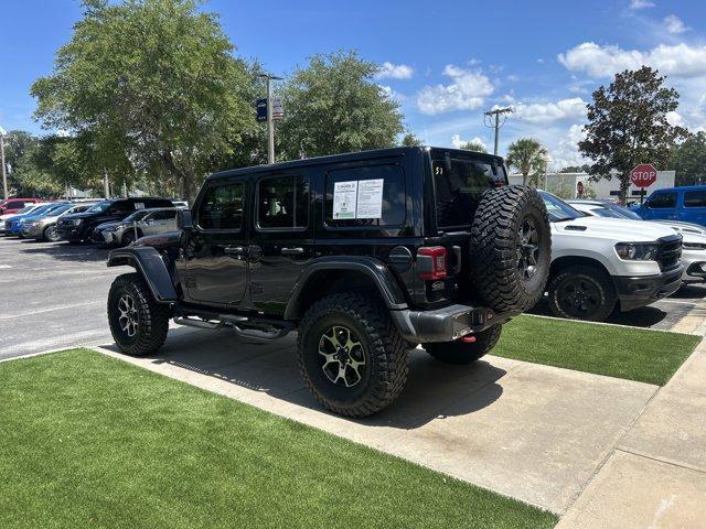 used 2018 Jeep Wrangler Unlimited car, priced at $34,261