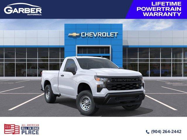 new 2025 Chevrolet Silverado 1500 car, priced at $34,976