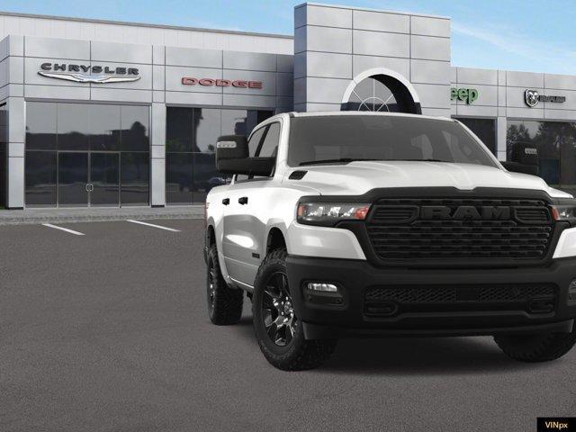 new 2025 Ram 1500 car, priced at $47,041