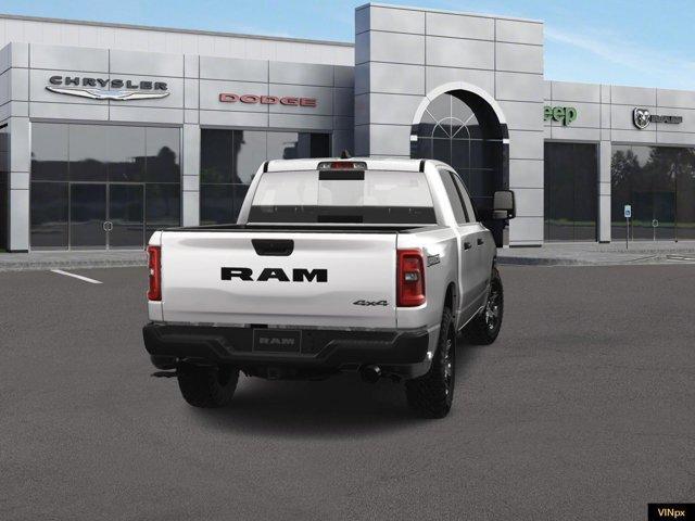 new 2025 Ram 1500 car, priced at $47,041