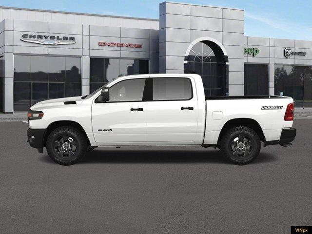 new 2025 Ram 1500 car, priced at $47,041