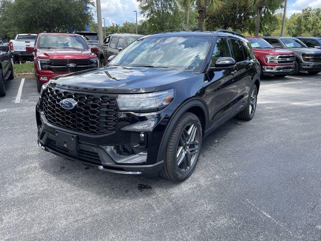new 2025 Ford Explorer car, priced at $46,454