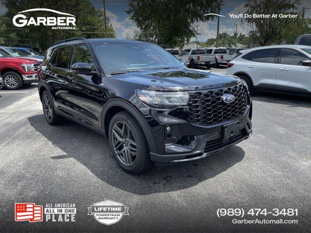 new 2025 Ford Explorer car, priced at $45,113