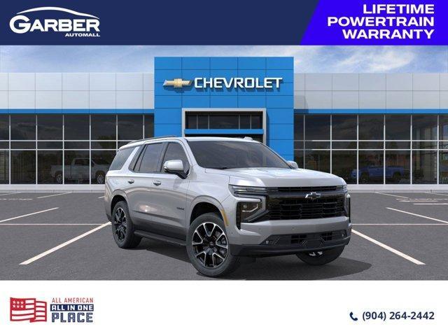 new 2025 Chevrolet Tahoe car, priced at $73,820