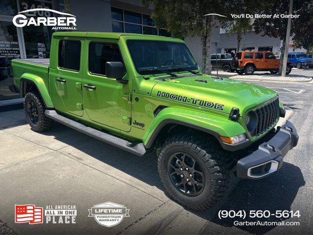 new 2025 Jeep Gladiator car, priced at $50,797