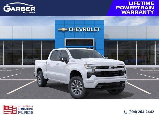 new 2025 Chevrolet Silverado 1500 car, priced at $65,200
