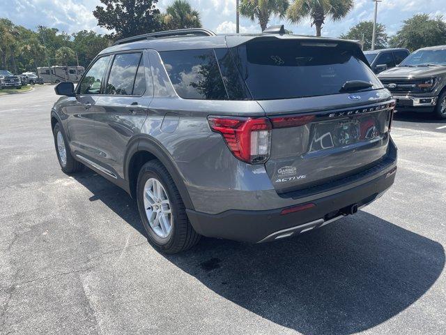 new 2025 Ford Explorer car, priced at $41,055