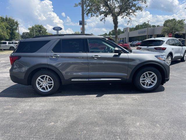 new 2025 Ford Explorer car, priced at $41,055