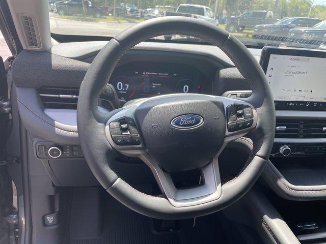 new 2025 Ford Explorer car, priced at $41,055
