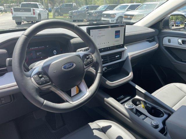 new 2025 Ford Explorer car, priced at $41,055