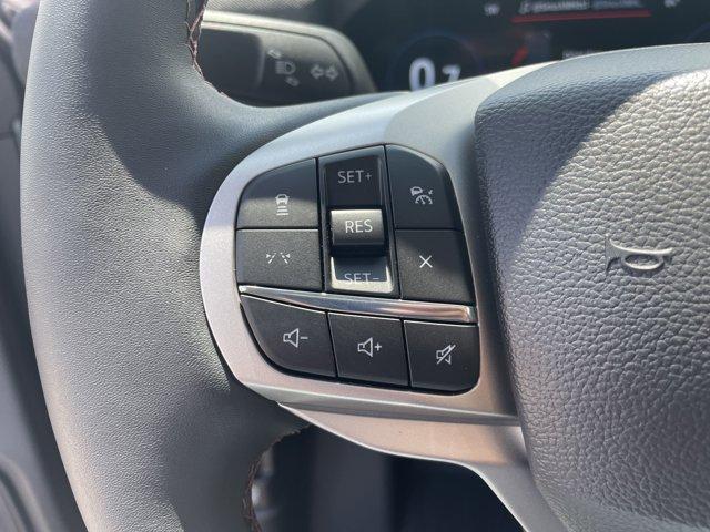 new 2025 Ford Explorer car, priced at $41,055