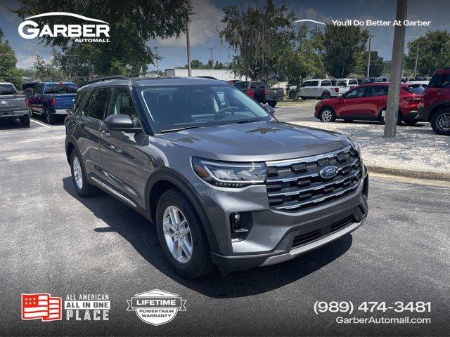 new 2025 Ford Explorer car, priced at $41,055