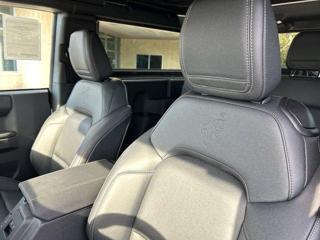 new 2025 Ford Bronco car, priced at $53,677