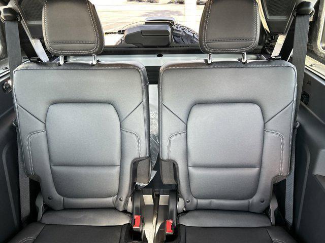 new 2025 Ford Bronco car, priced at $53,677
