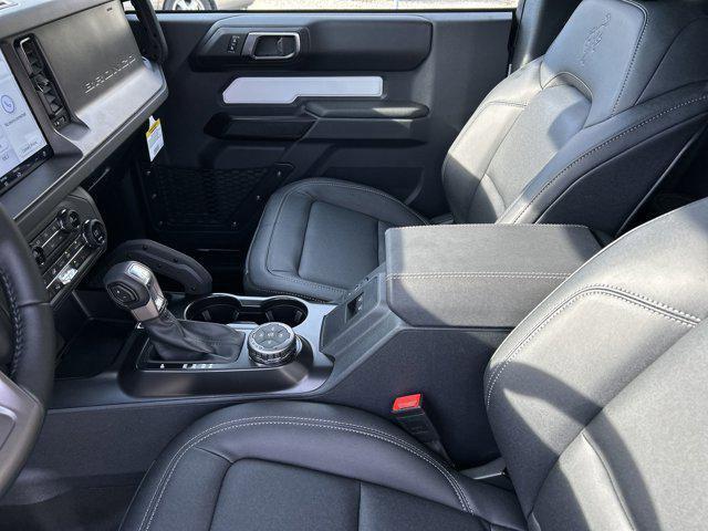new 2025 Ford Bronco car, priced at $53,677