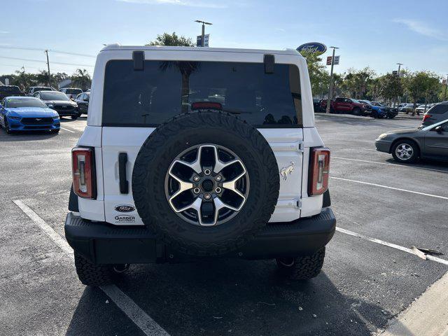 new 2025 Ford Bronco car, priced at $53,677