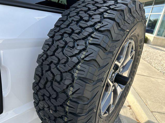 new 2025 Ford Bronco car, priced at $53,677