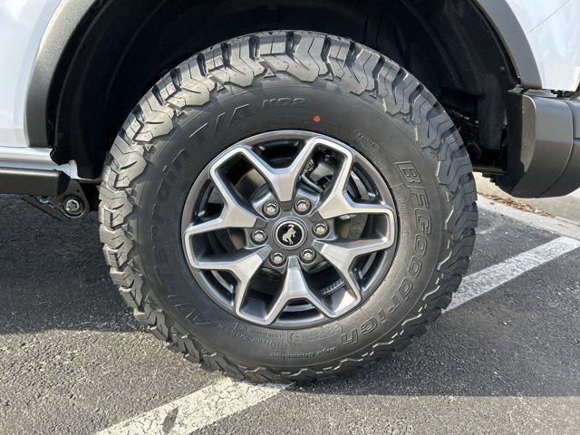 new 2025 Ford Bronco car, priced at $53,677