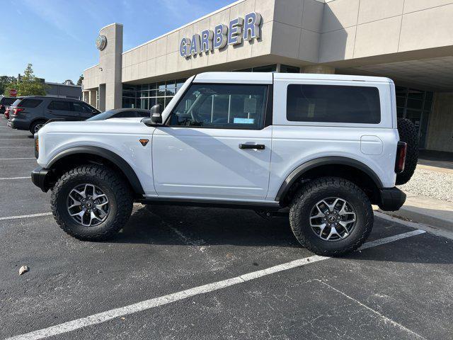 new 2025 Ford Bronco car, priced at $53,677