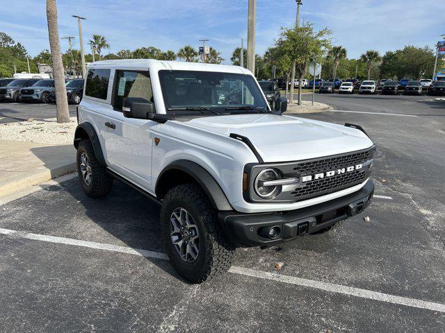 new 2025 Ford Bronco car, priced at $53,677
