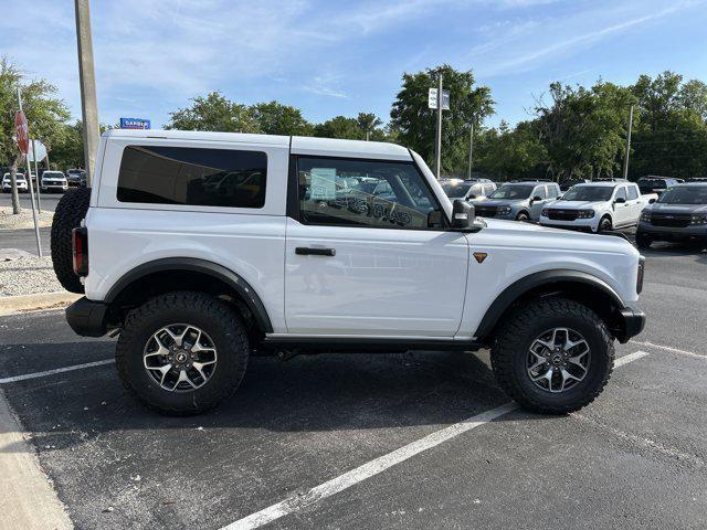new 2025 Ford Bronco car, priced at $53,677