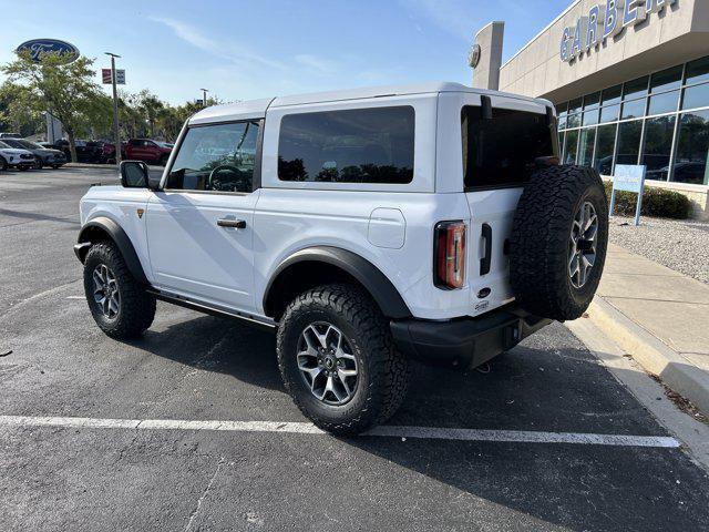 new 2025 Ford Bronco car, priced at $53,677